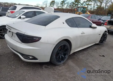 2010 Maserati Granturismo S Automatic from USA, damaged, VIN ZAM45KLA1A0053046